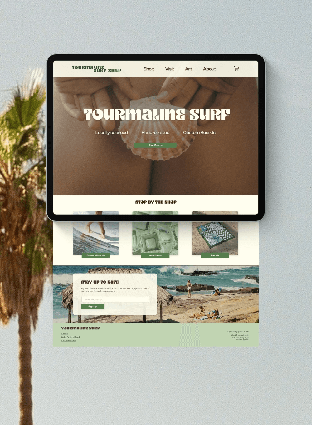 promo image of tourmaline surf's website 