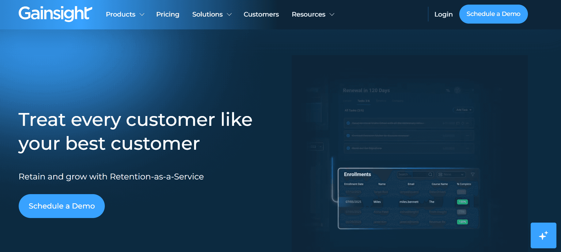 gainsight - Customer Success Automation Tools