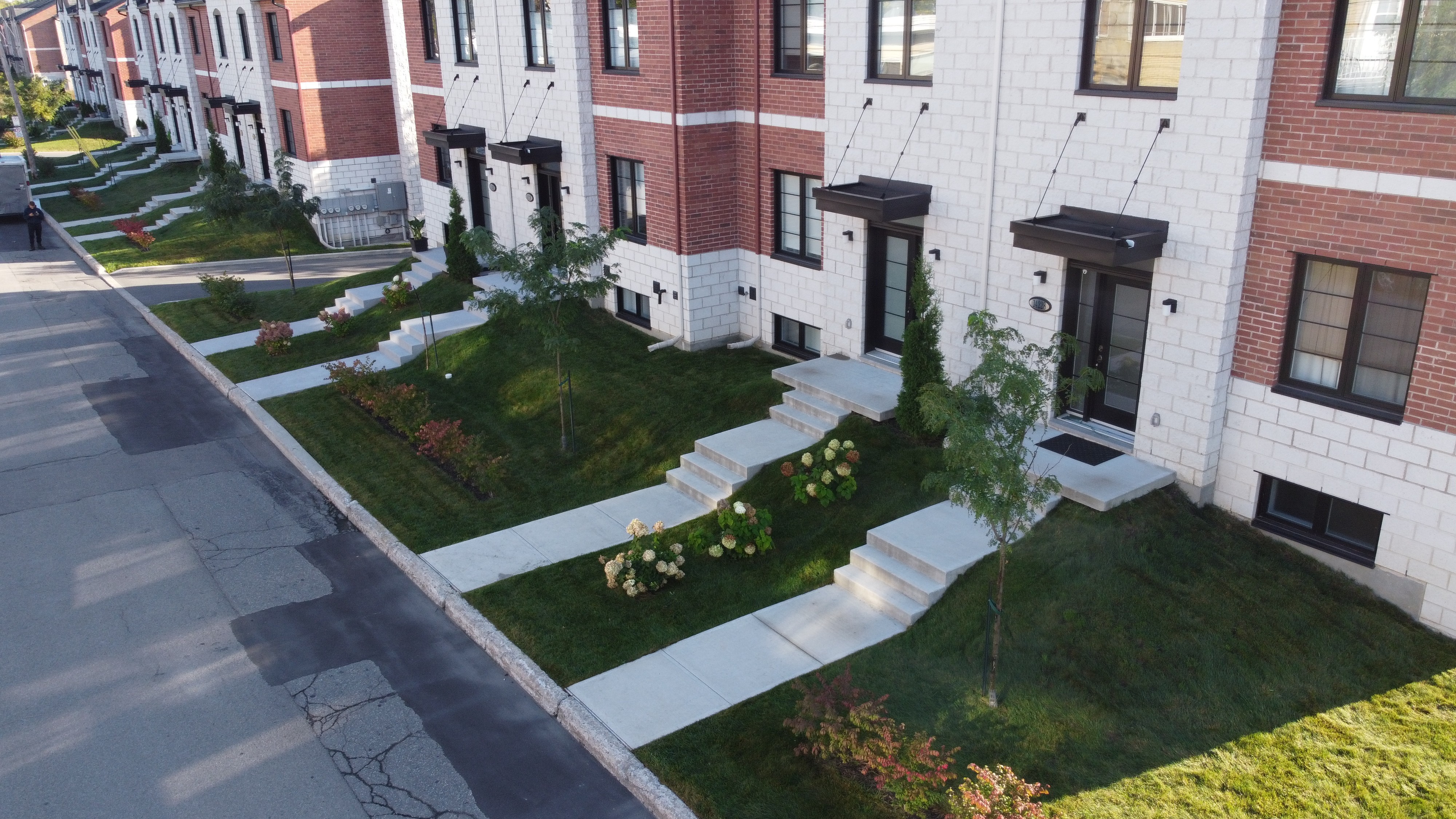 Les Renforts paysagement