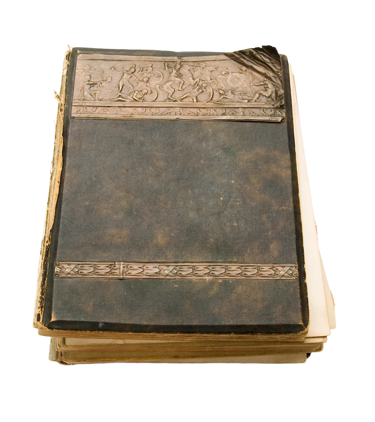 photo d'un manuscrit médiéval