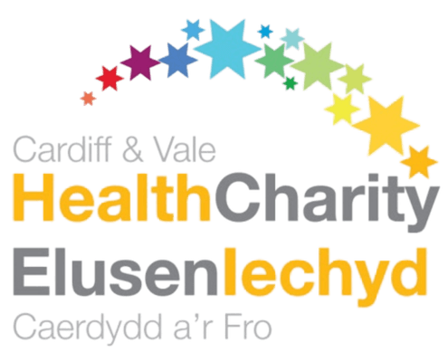 Cardiff & Vale Health Charity logo