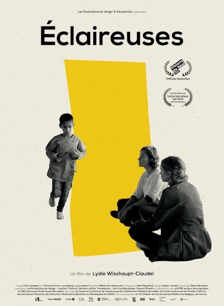 Affiche du film Eclaireuses de Lydie Wisshaupt-Claudel