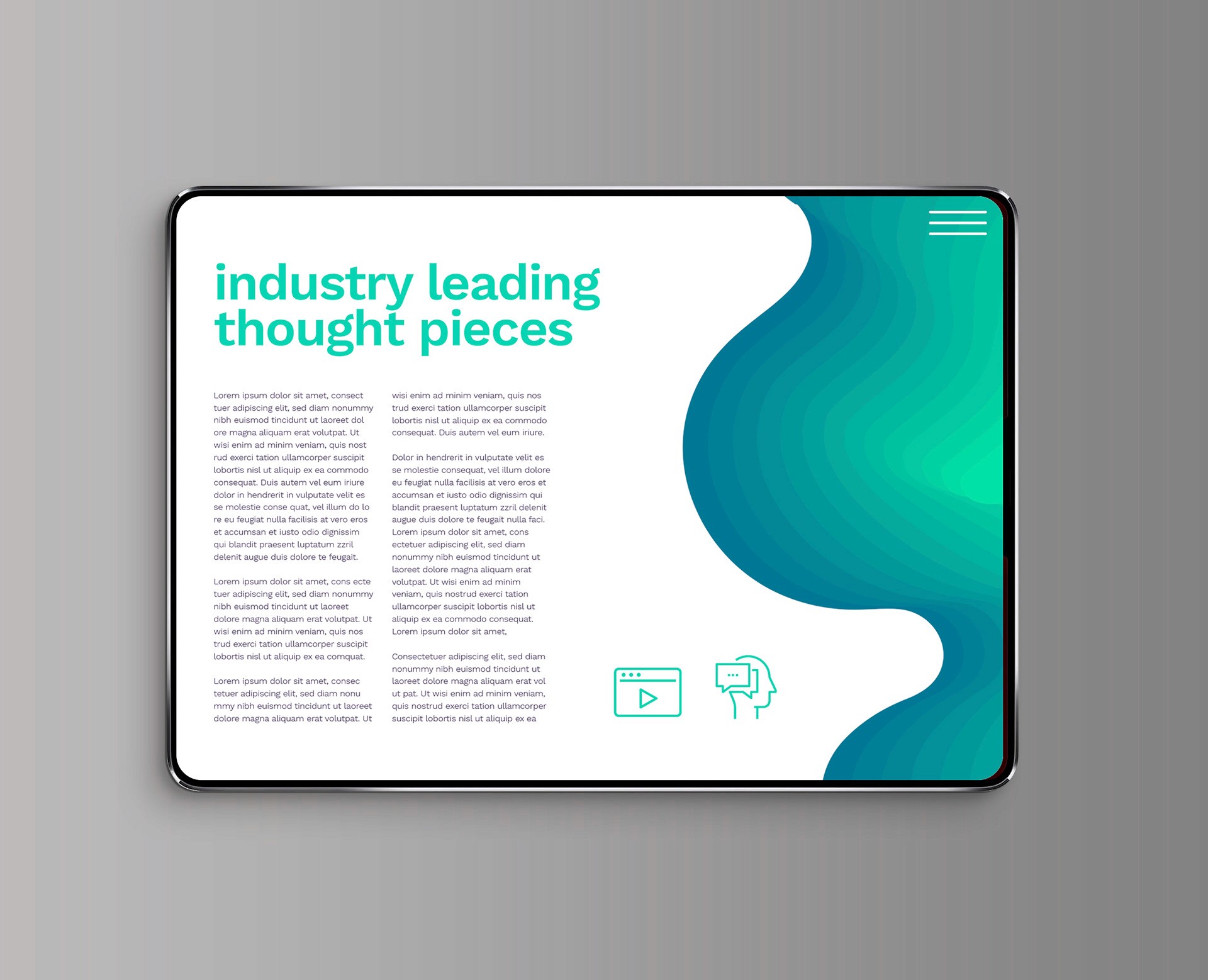 The British Psychological Society Brand Identity powerpoint presentation template