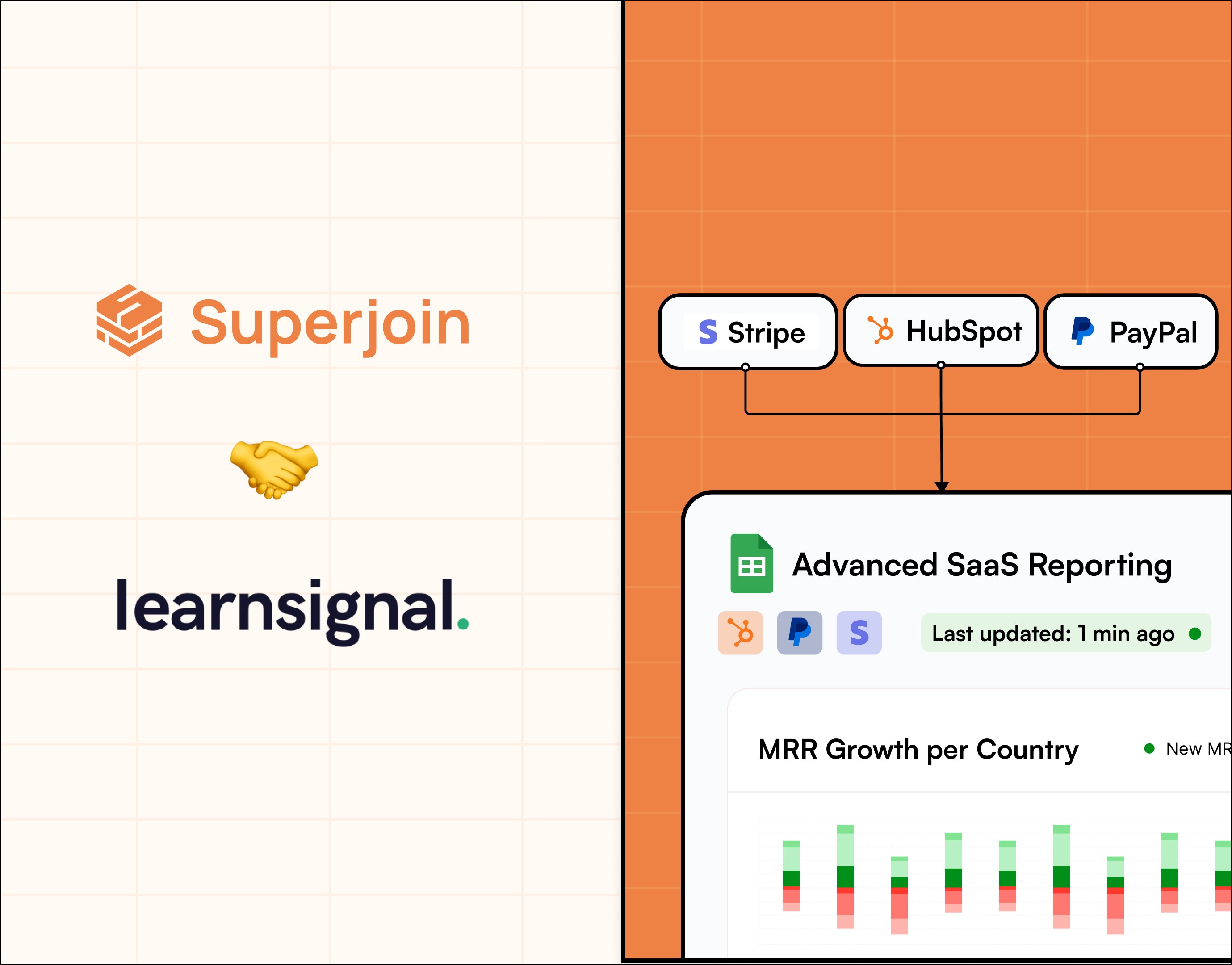 Superjoin and Learnsignal