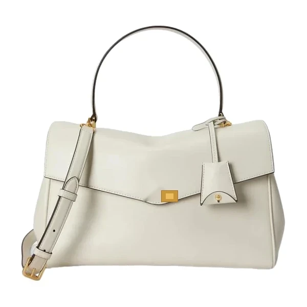 Borsa a mano bianca
