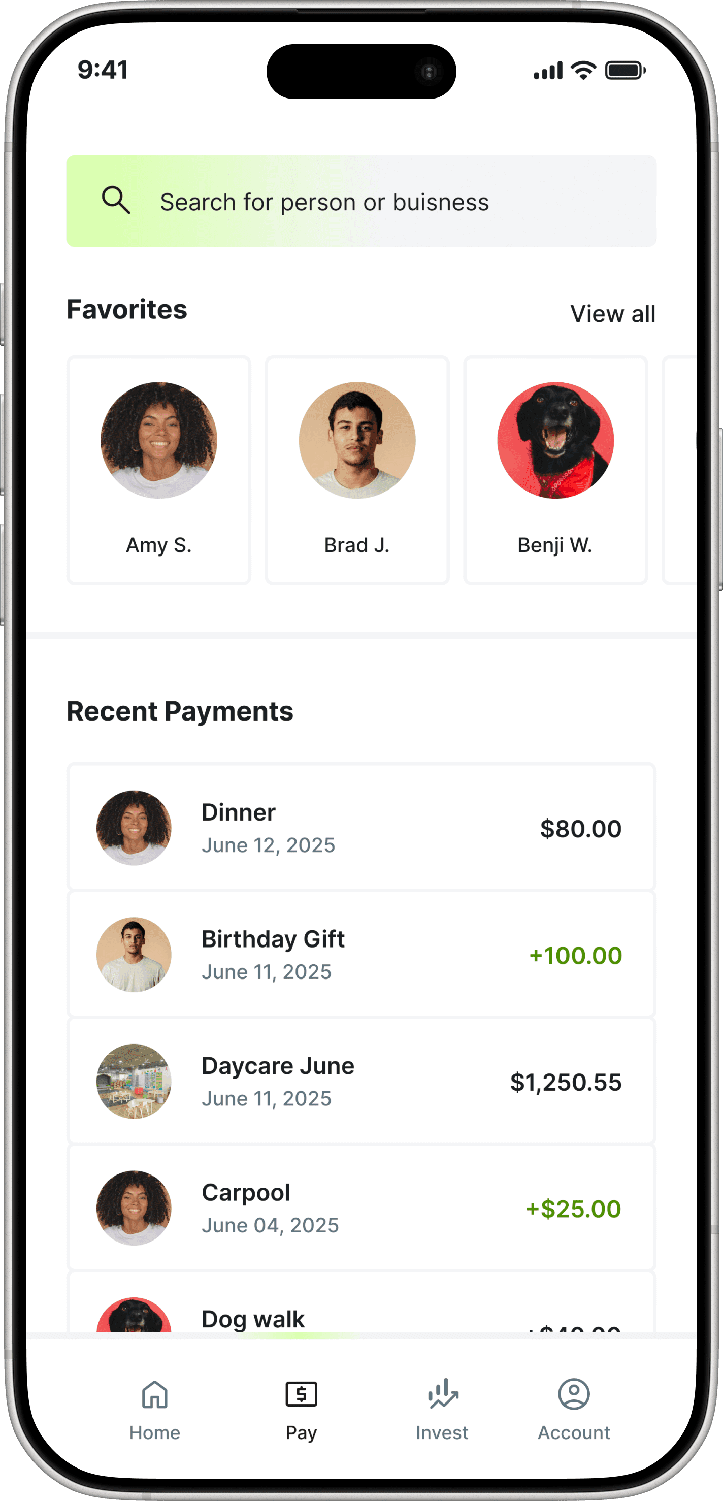 Vault Pay Mockup Pay