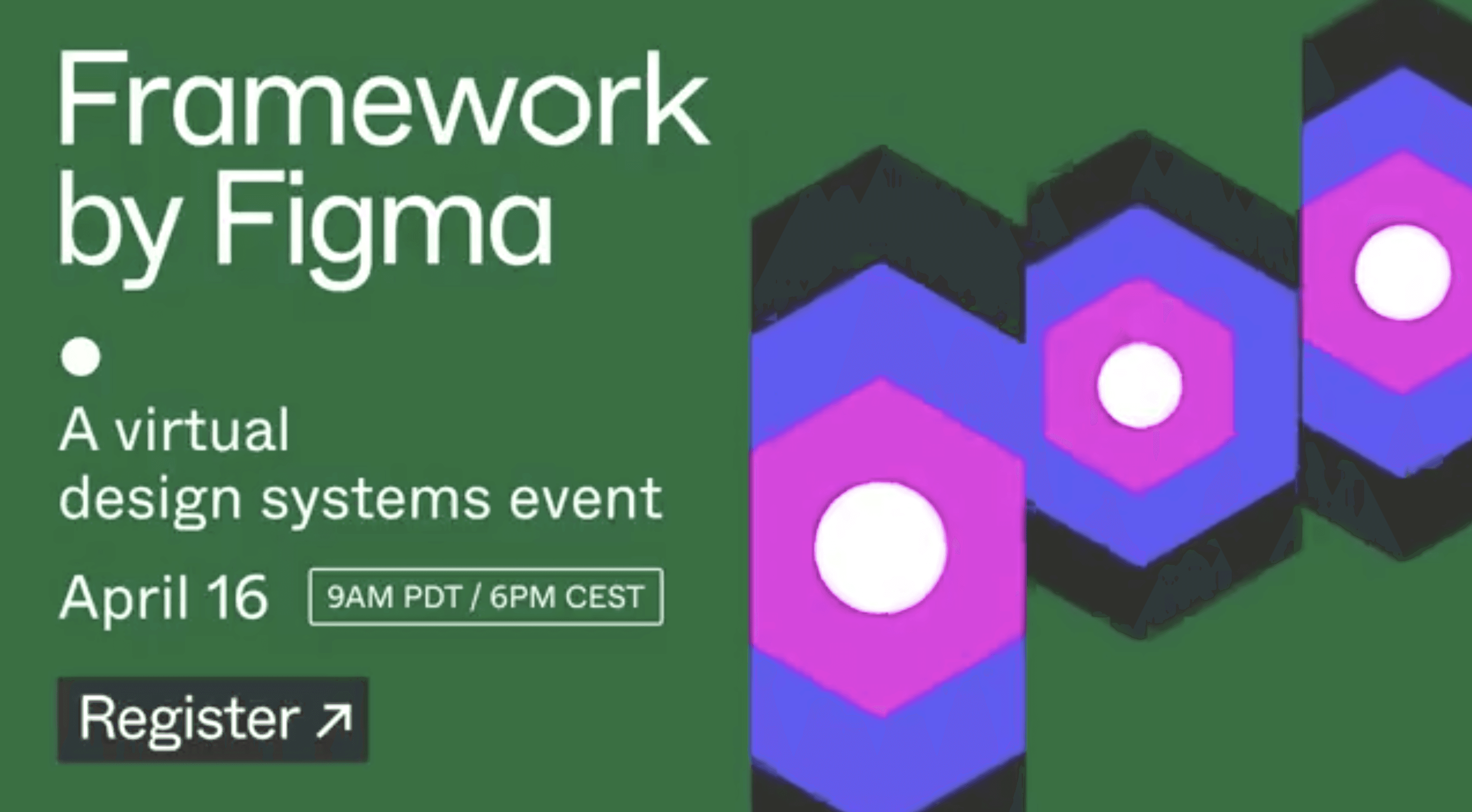 Framework by Figma promo