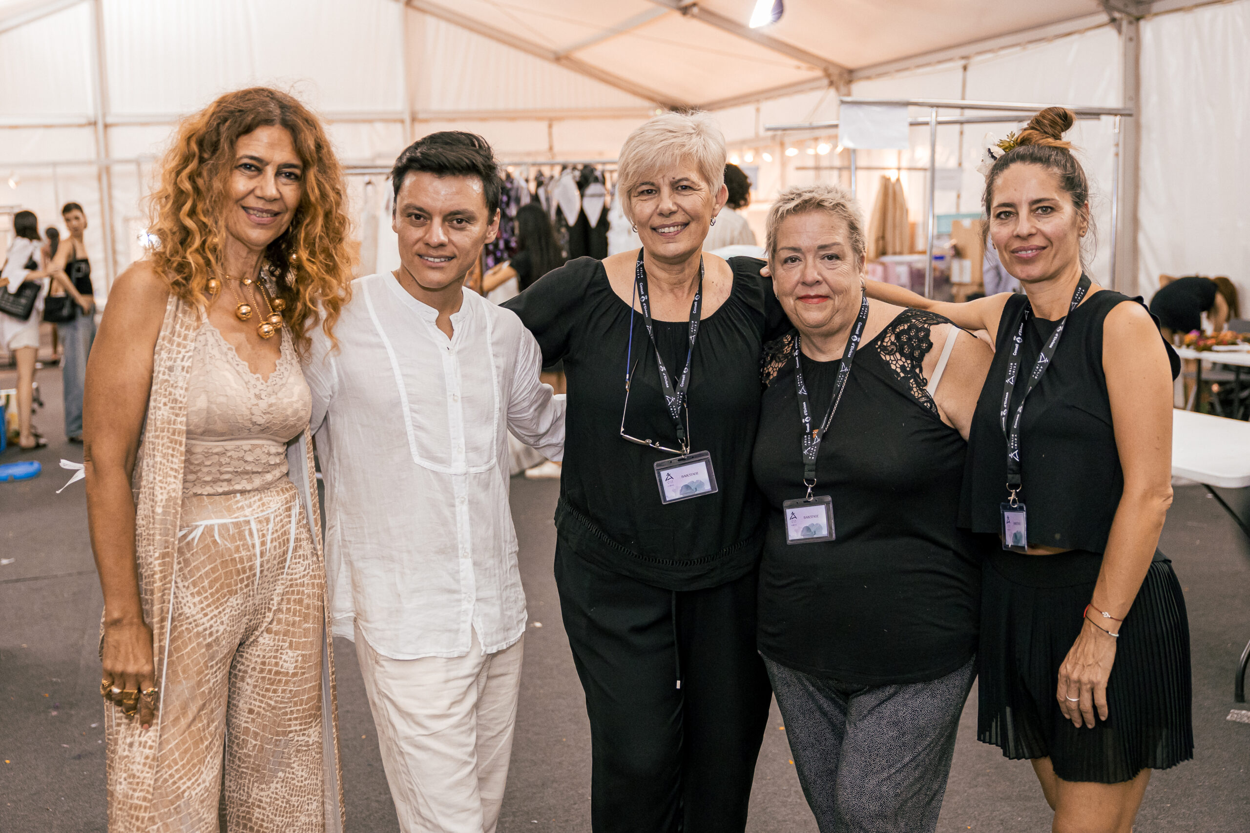 Floral design for Adlib fashion in Ibiza