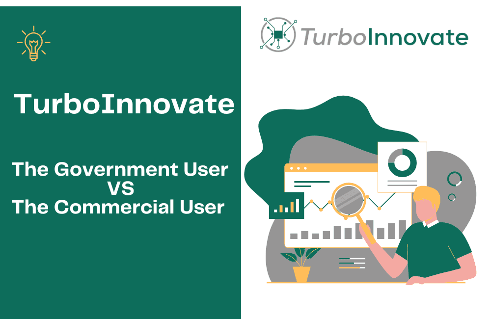 TurboInnovate Government vs Commercial Users