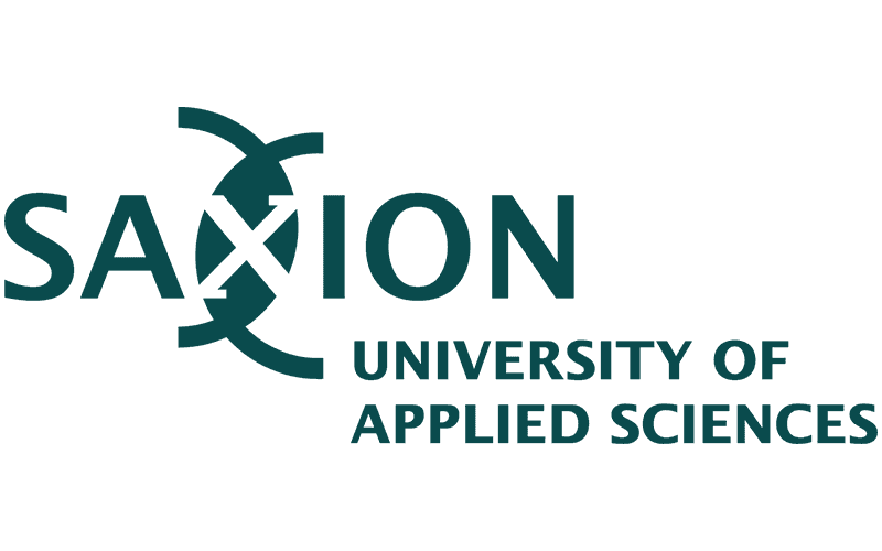 Logo van Saxion University of Applied Sciences