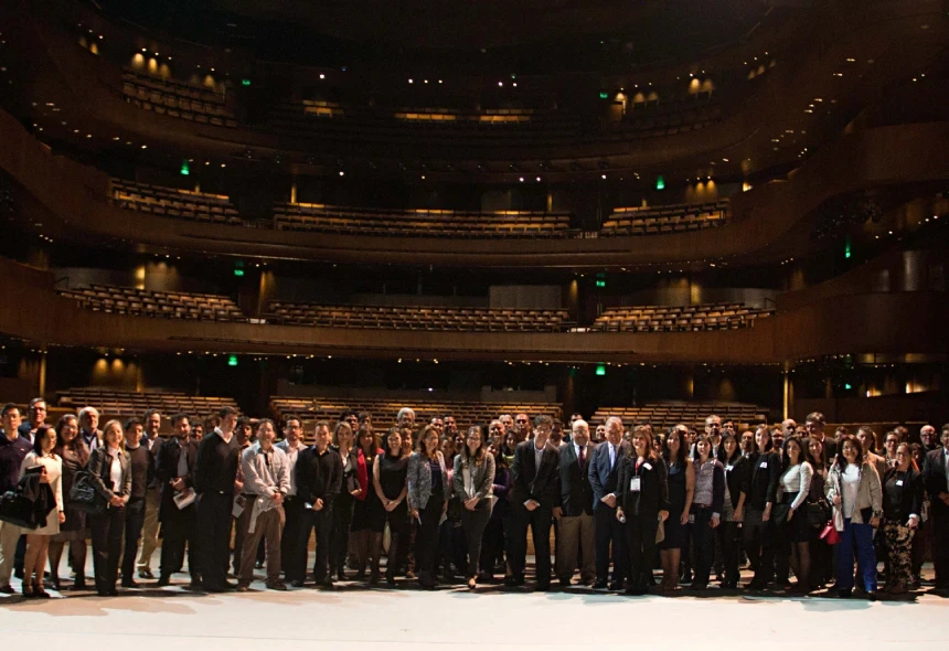 Visita al Gran Teatro Nacional