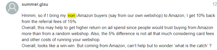 amazon consulting