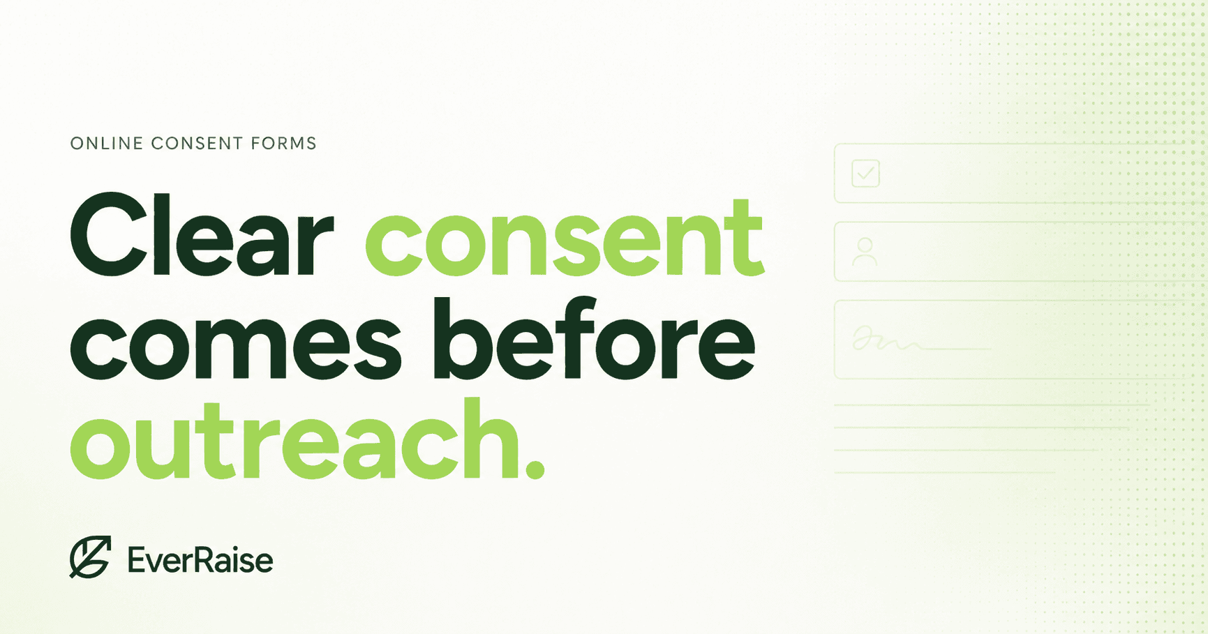 Online Consent Forms