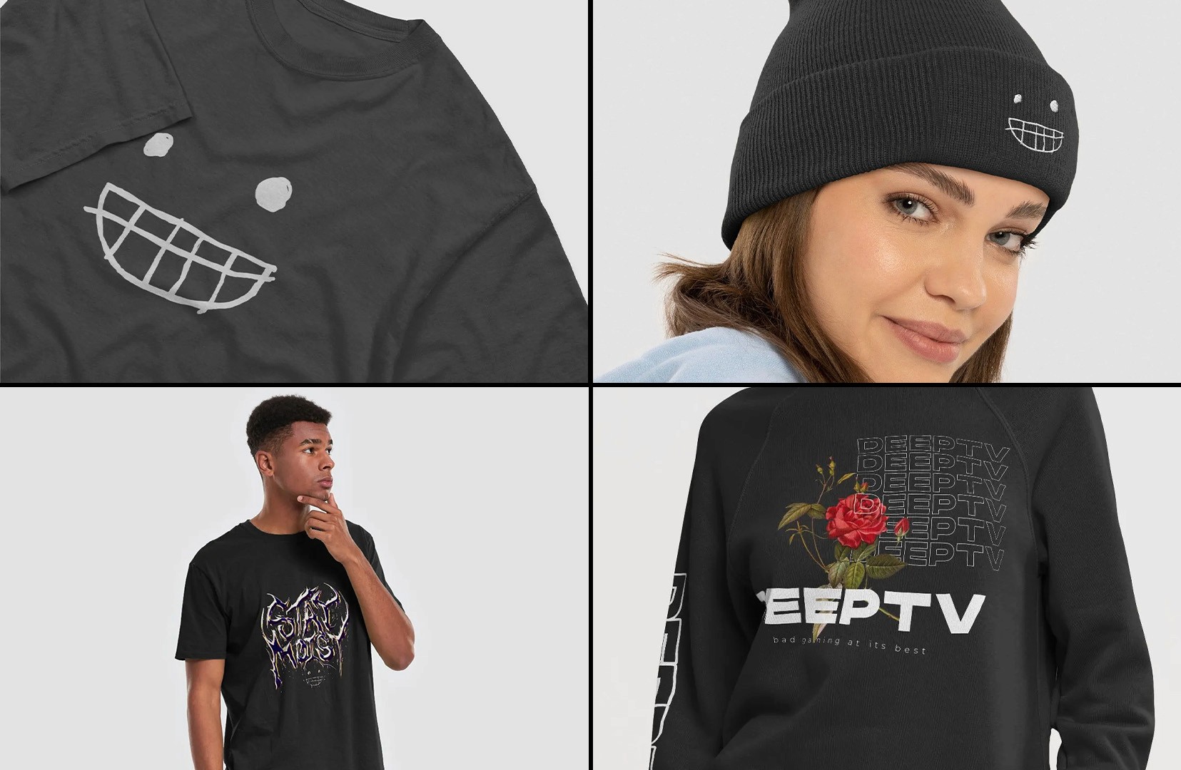 merch / apparel designs