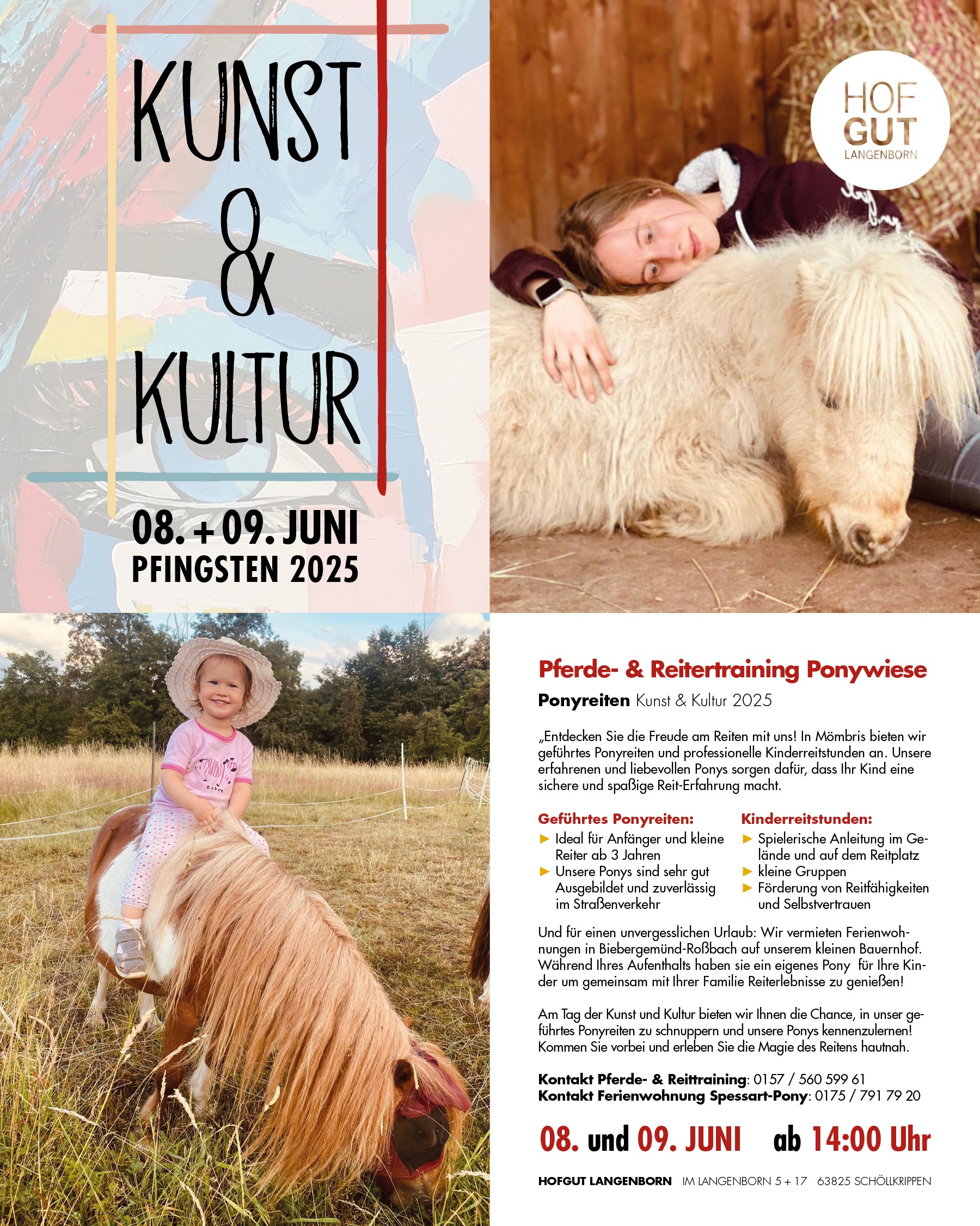 Kunst & Kultur Eventmappe