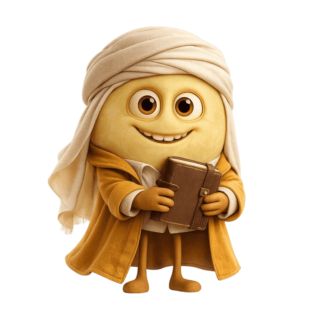 Muscat d’Alexandrie grape berry illustration for wine education.