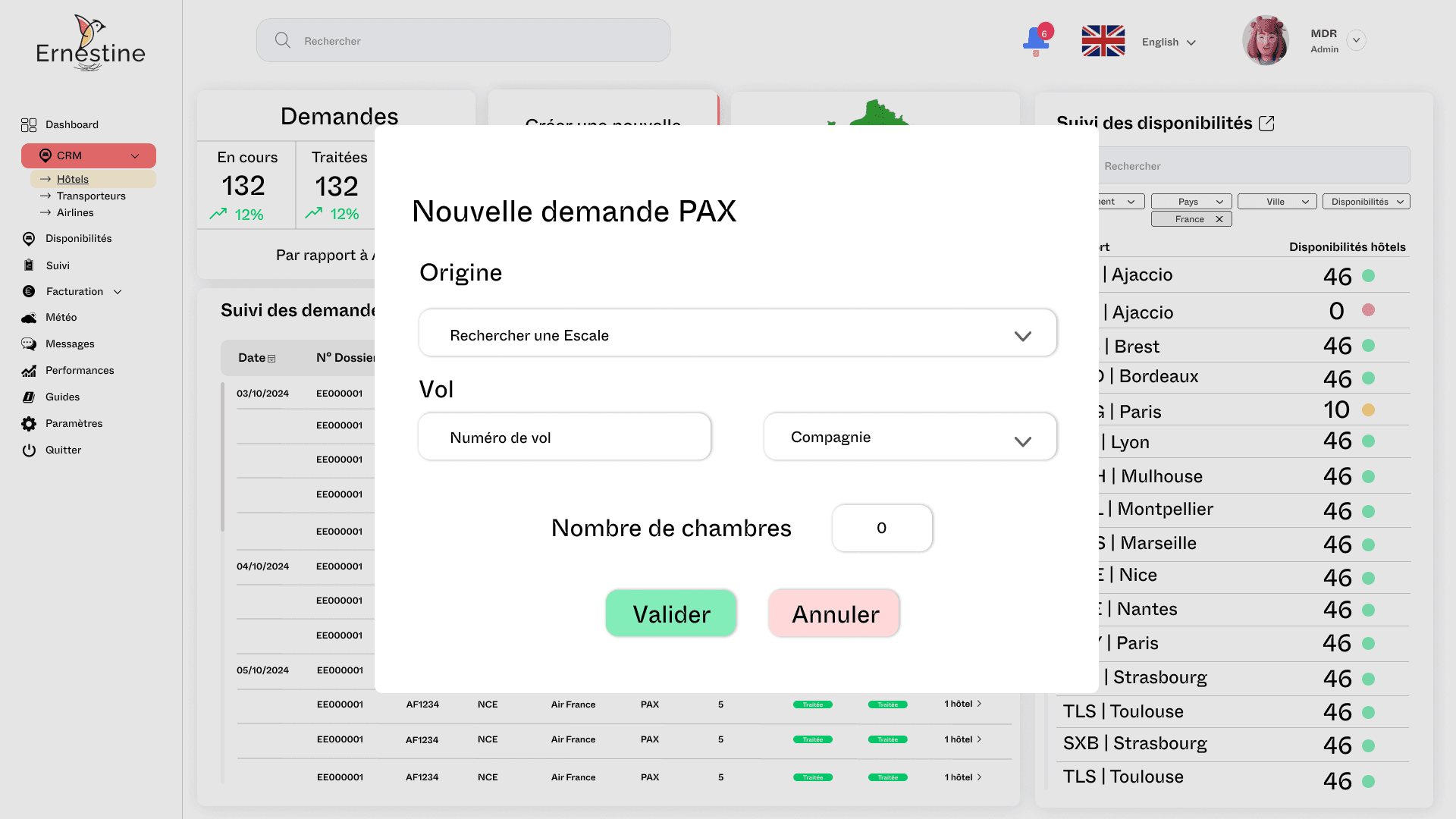 ernestine web app 46