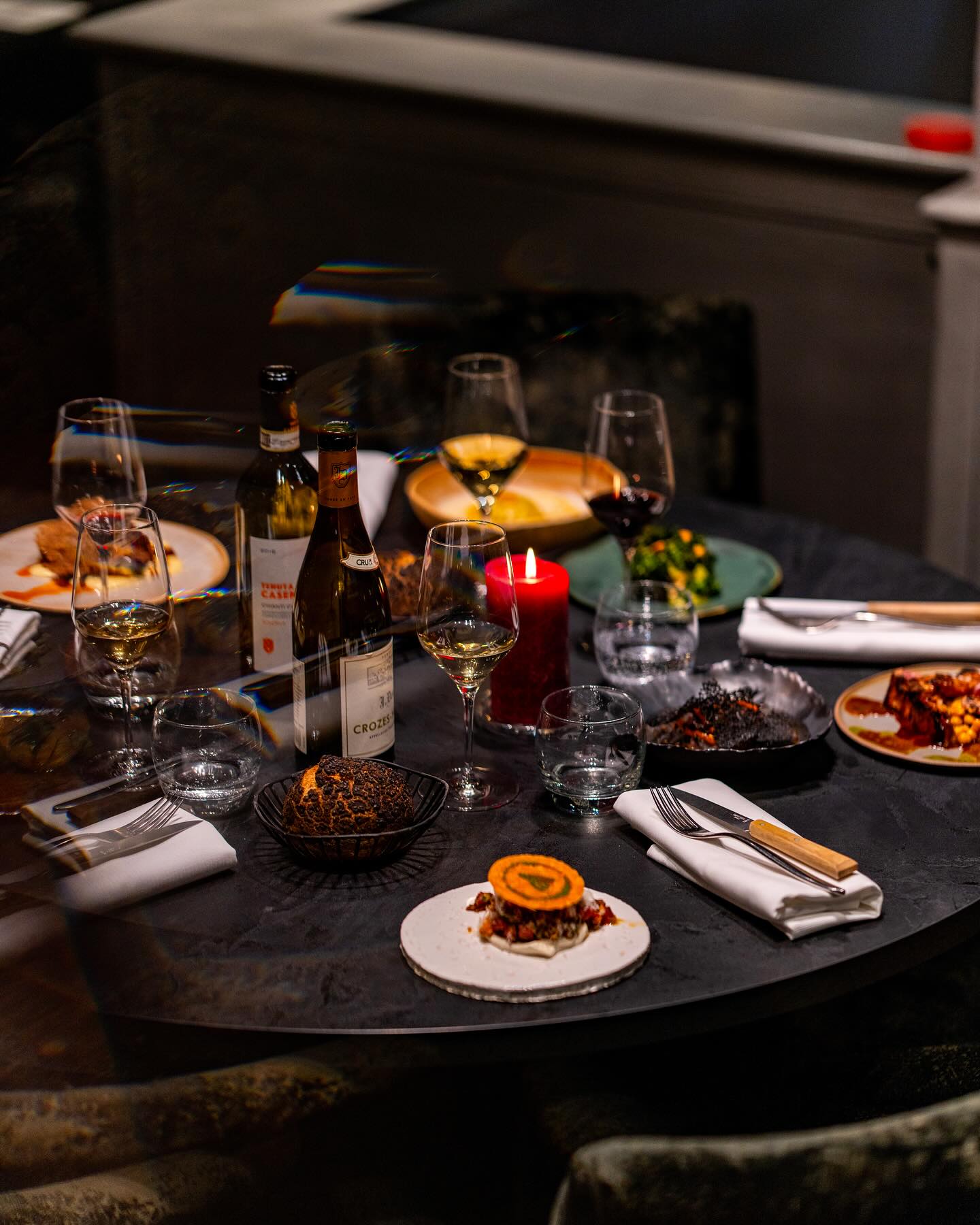 Paris 5 - Restaurant - Vin 