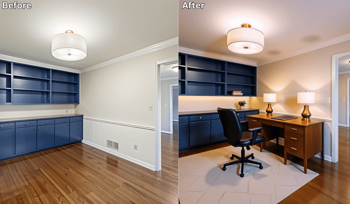 Design Your First Home Office Setup with AI: Boost Productivity Instantly