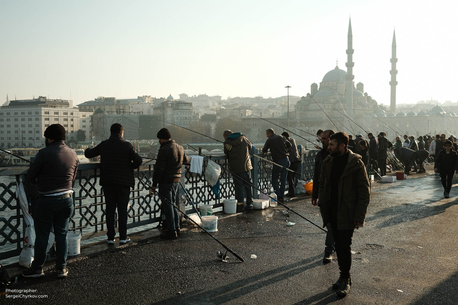 Istanbul, Turkey. January 2023. Photographer Sergei Chyrkov