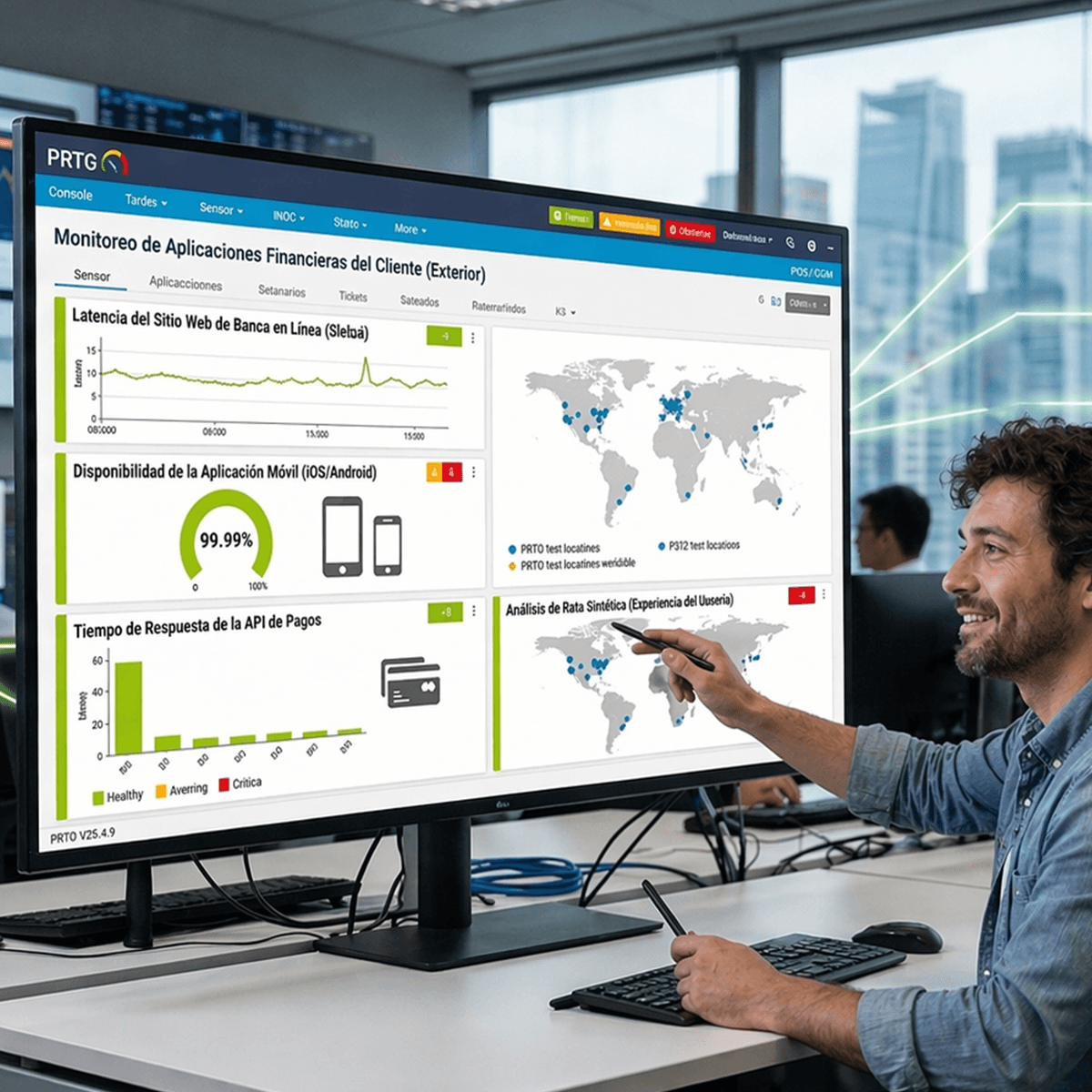 monitoreo PRTG
