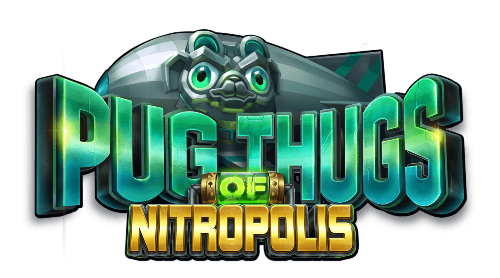 Pug Thugs of Nitropolis - logo officiel ELK Studios