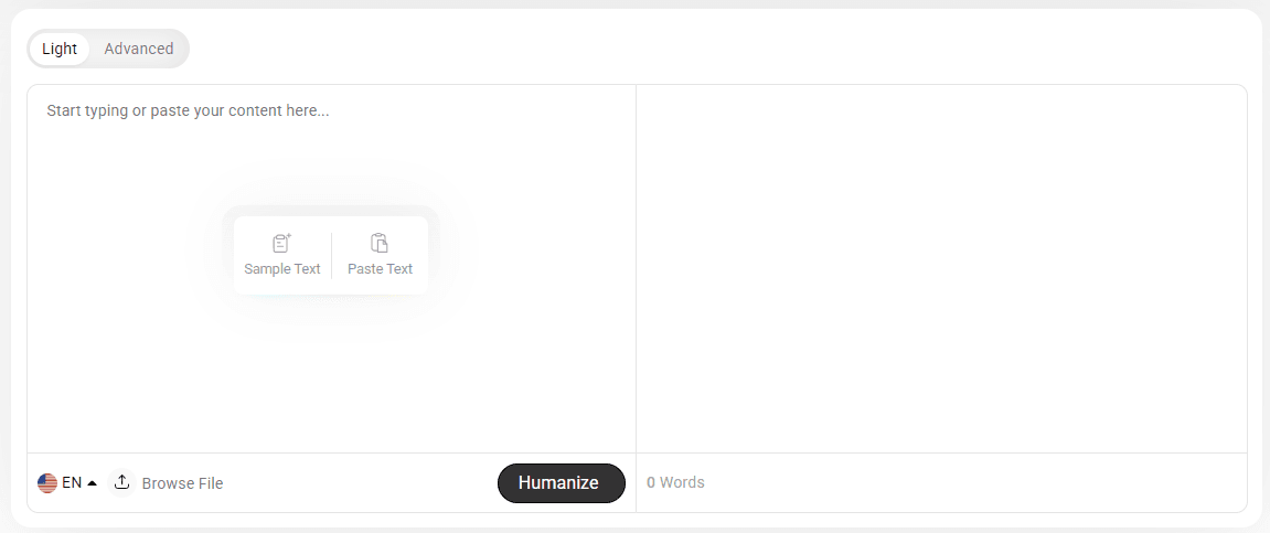 Summarizer.org AI humanizer