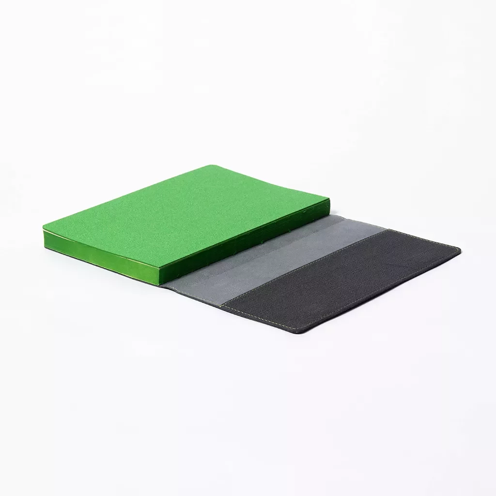 Branded A5 notebook with flexible soft cover