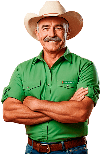 Imagem do Personagem fazendeiro da Loja do Campo - Loja do Campo