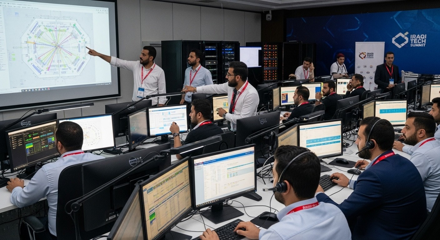 Vibrant purple and blue gradient paint splashing against a black background.