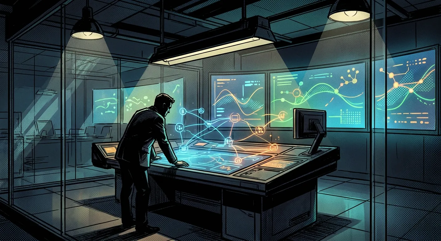 RockN' Socials Digital Marketing Agency: Analyzing graphics on a modern console.