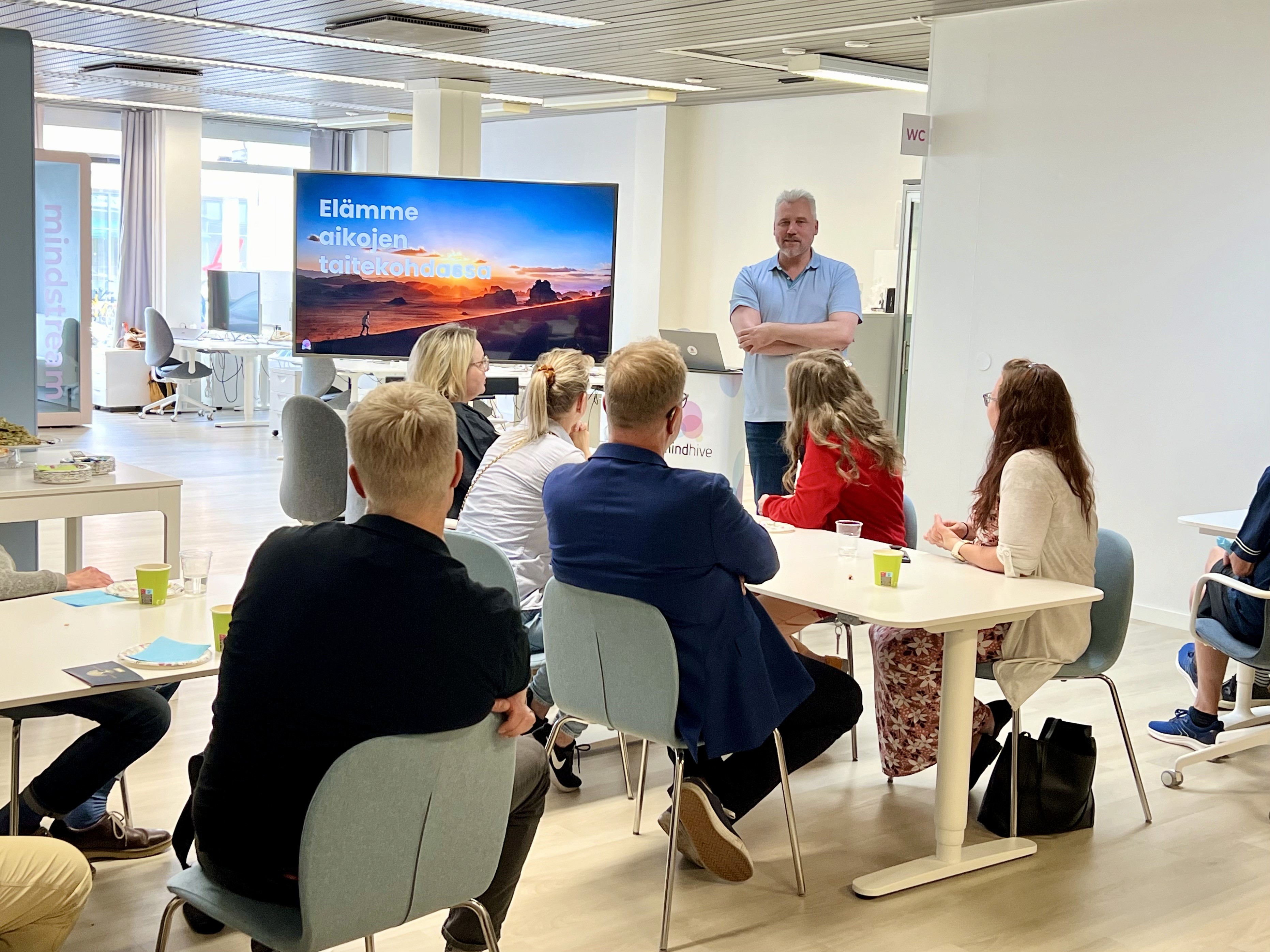 Mindhive Oy tekoälykoulutus