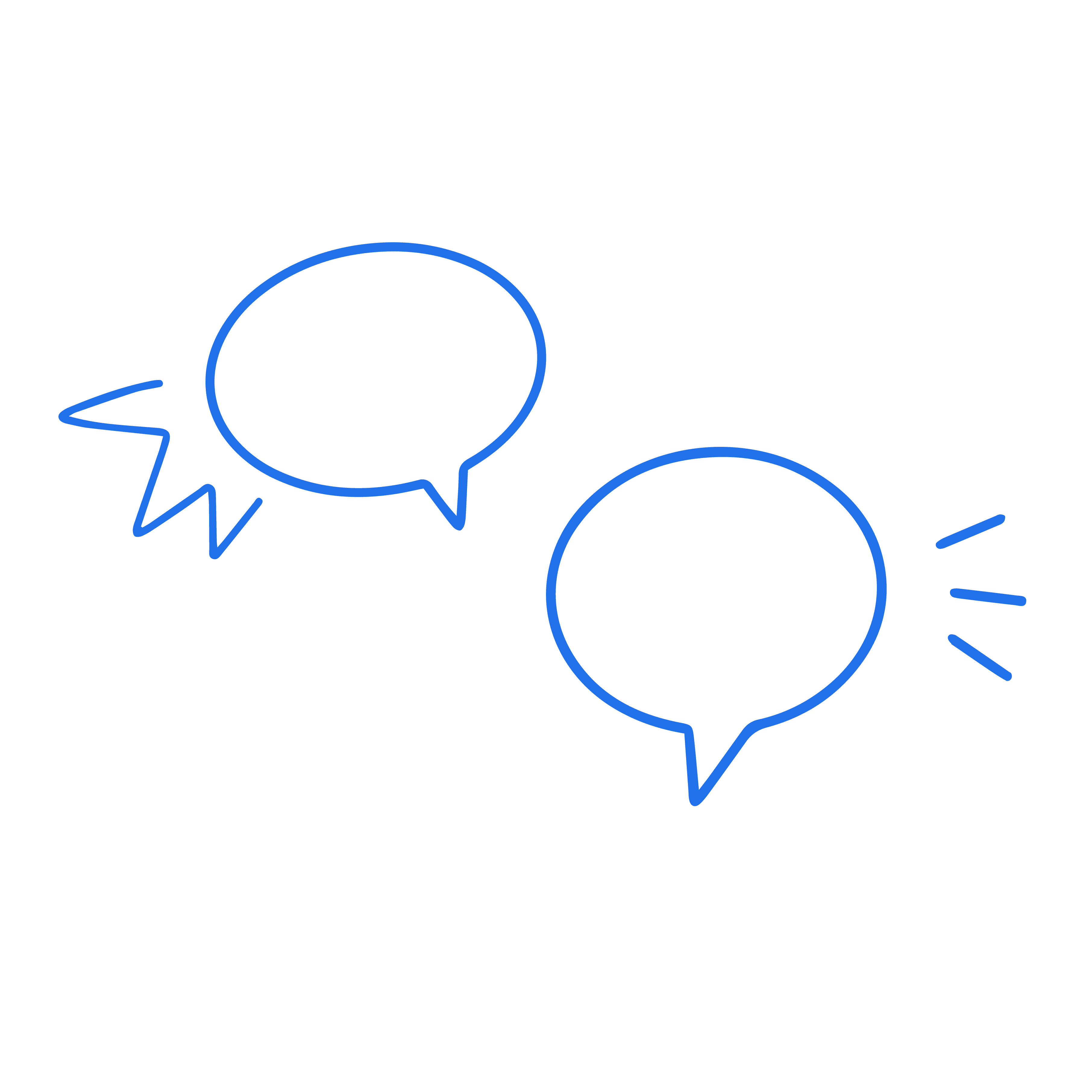 speech bubbles chatting 