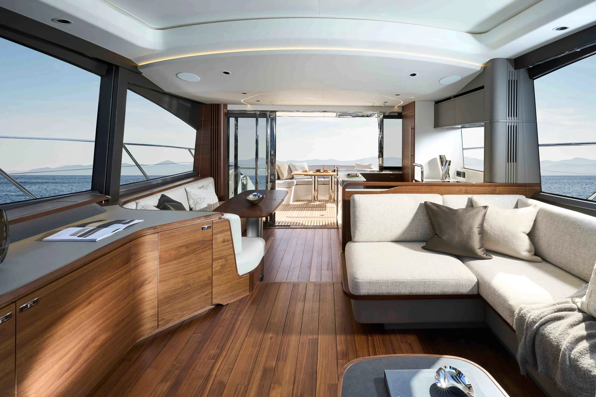 Princess V65 Interior