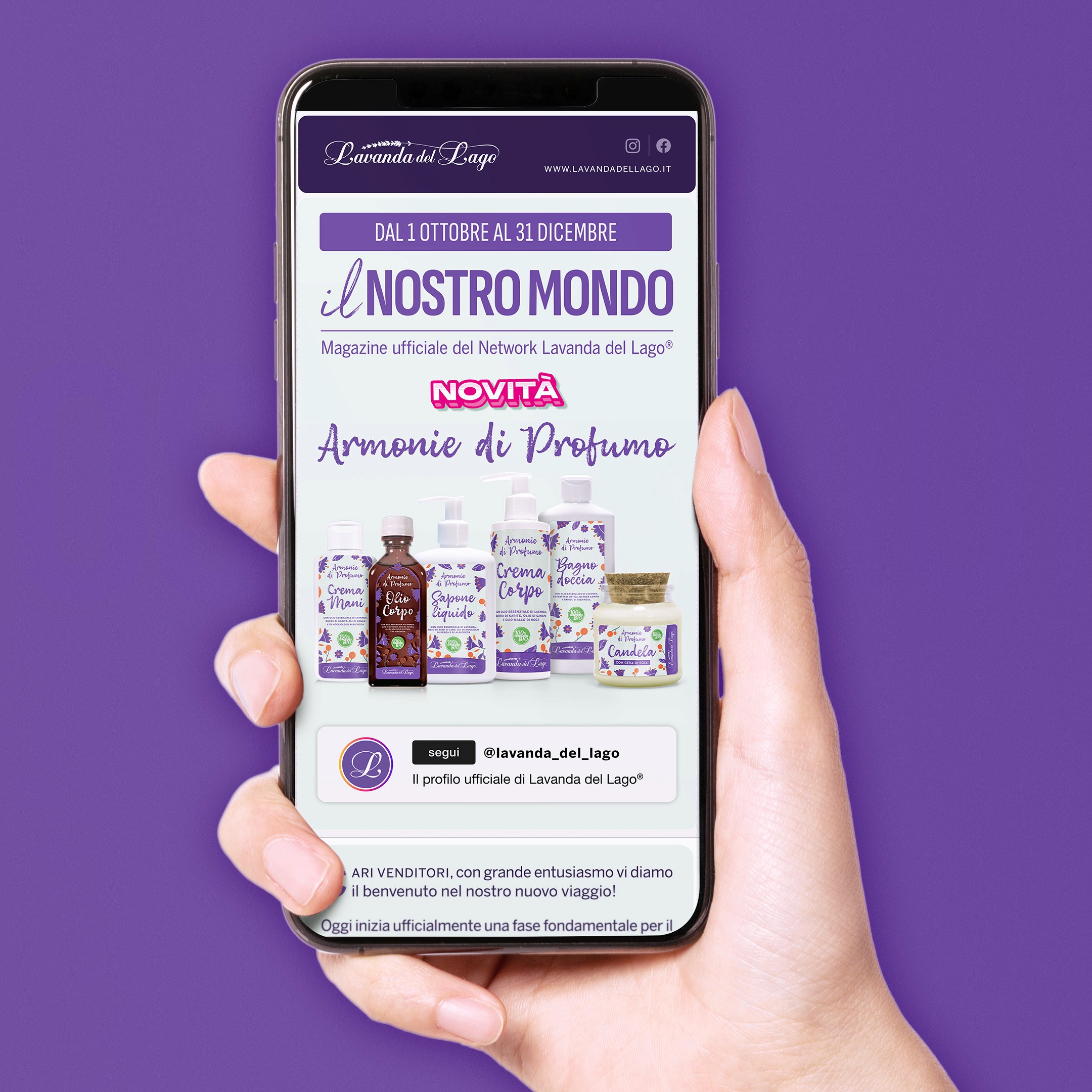 il Nostro Mondo – Magazine di vendita by Lavanda del Lago®