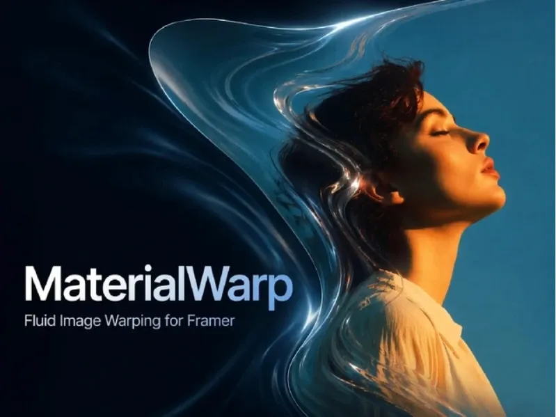 Material Warp Effect Framer Effects