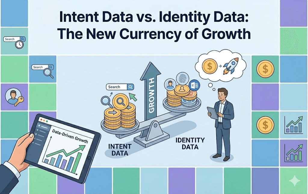 Intent Data vs. Identity Data: The New Currency of Growth