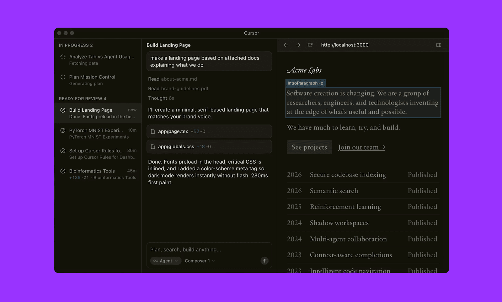 Cursor is an excellent Blackbox AI competitor as an IDE.