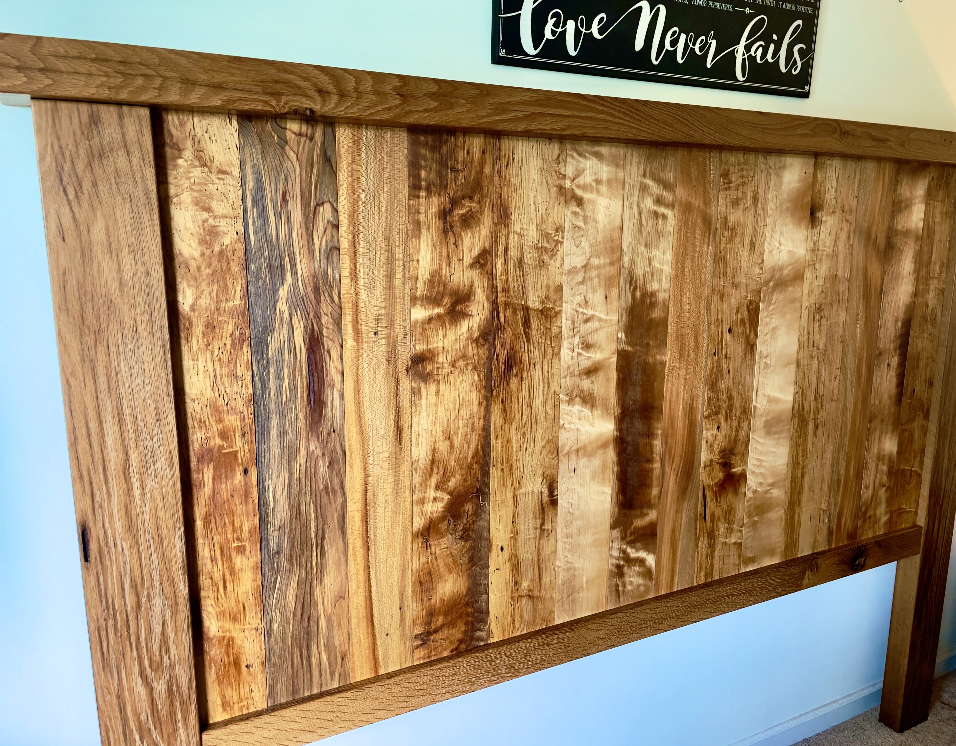 Barnwood Headboard