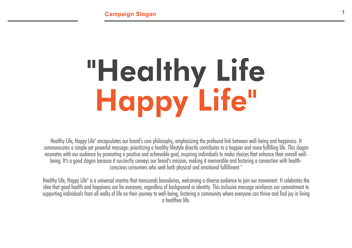 Vida Fitness Marketing Campaign โ image 1