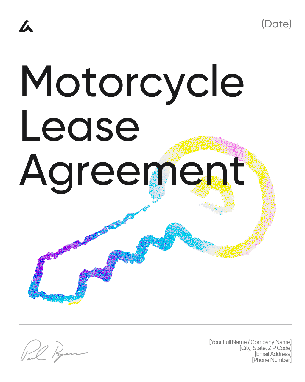 Motorcycle Lease Agreement