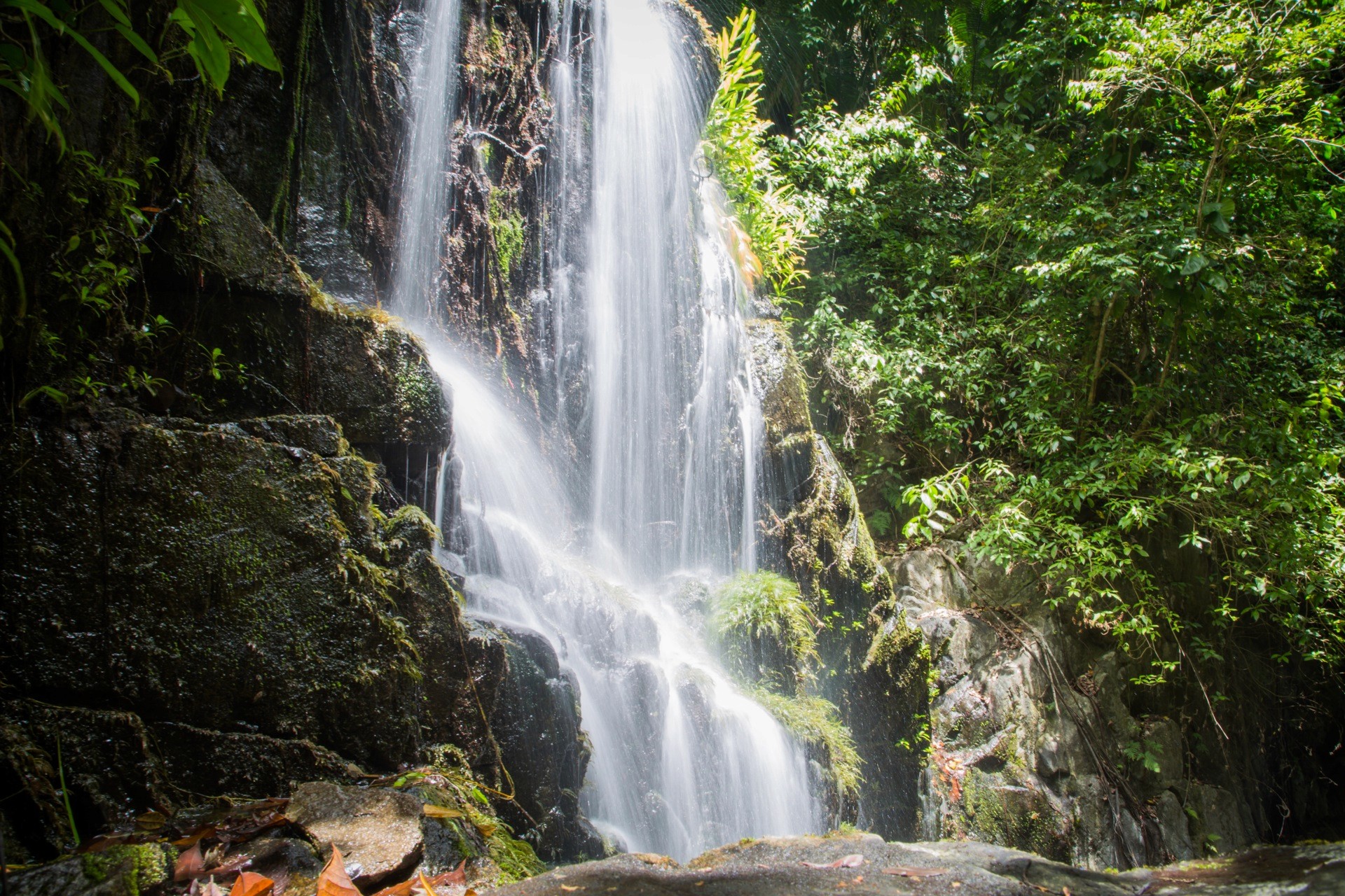 waterfalls