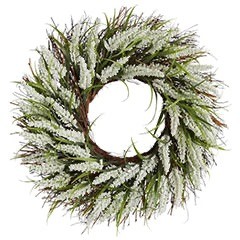 Heather Fall Wreath