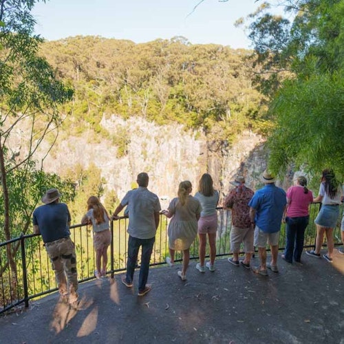 Natural Bridge & Springbrook Waterfalls Tour from Gold Coast tickets in Natural Bridge