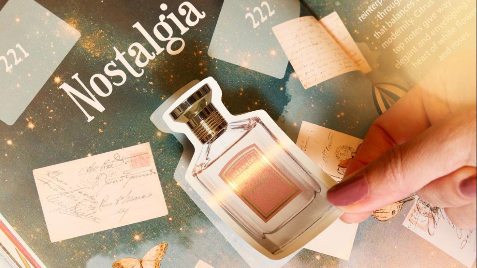 Granado transforma perfumaria em storytelling com álbum de figurinhas