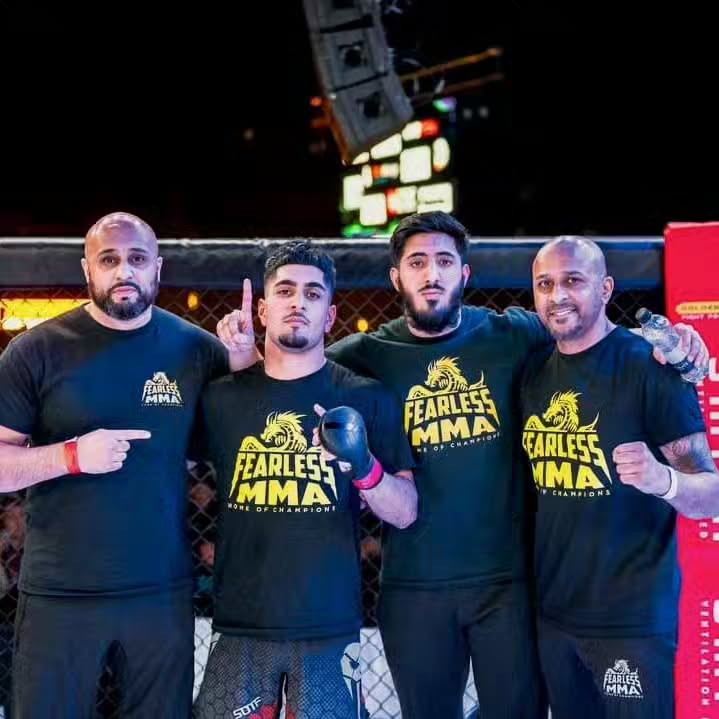 Fearless MMA coaching team