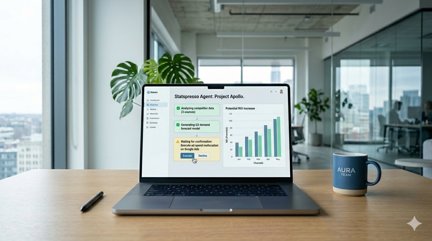 Your New Coworker Is an AI Agent for Analytics