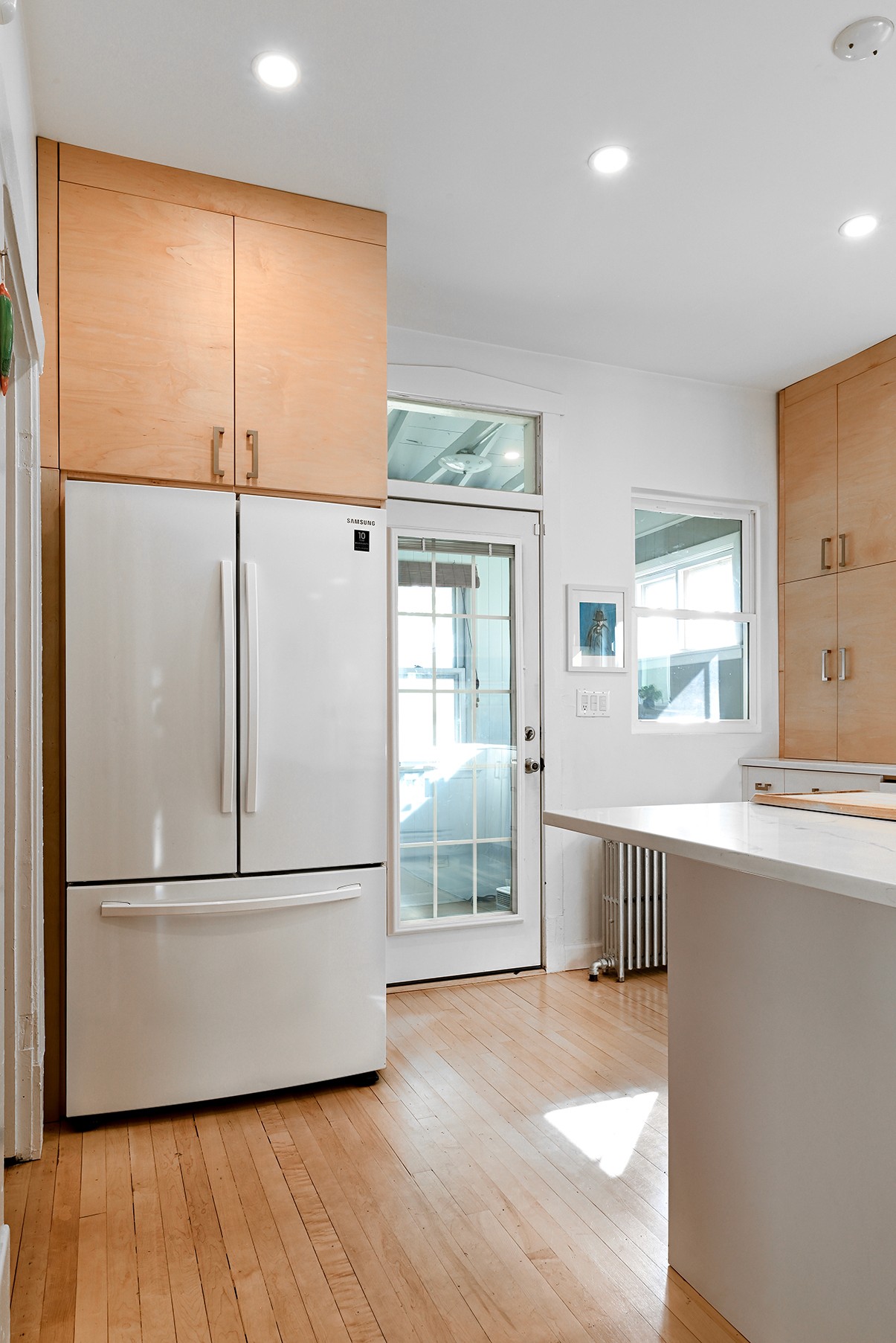 Modern kitchen minimalist cabinetry
