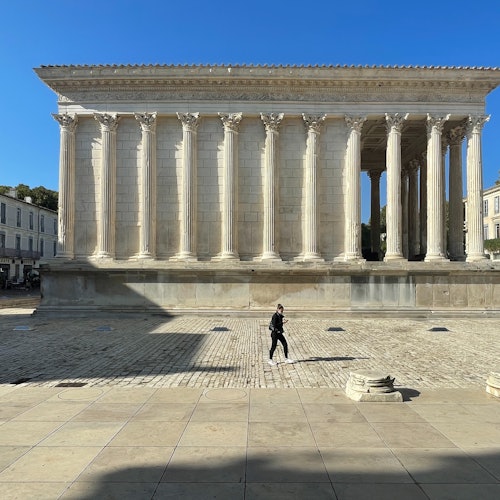 la Maison Carrée
