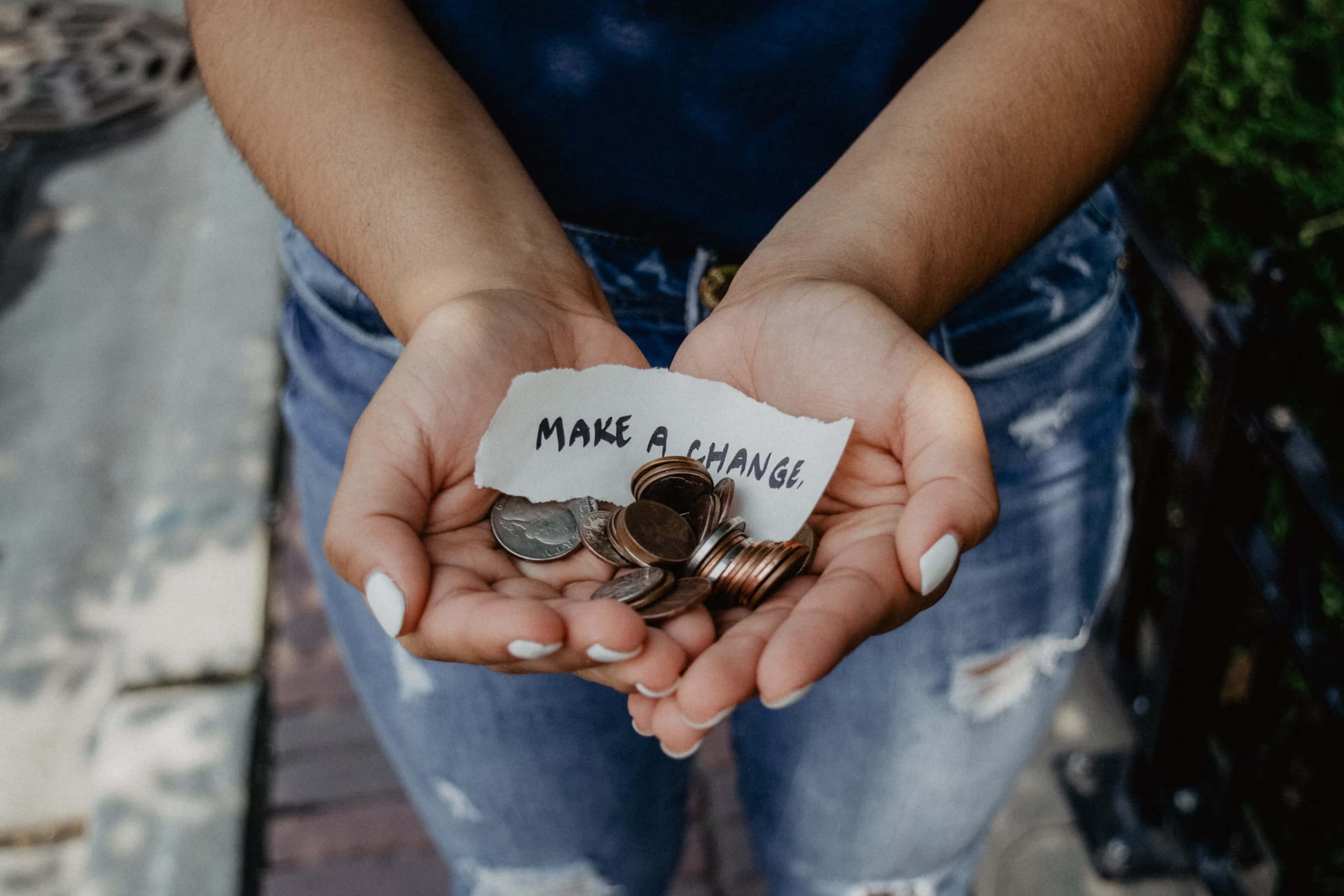 Collecting donations